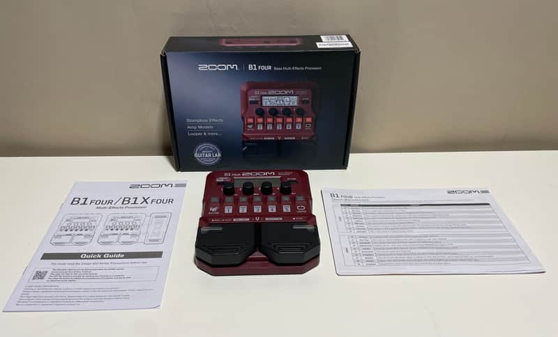 Zoom B1 Four