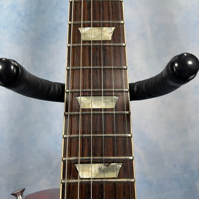1982 Greco Les Paul EG 450 Cherry Sunburst Made in Japan image 5