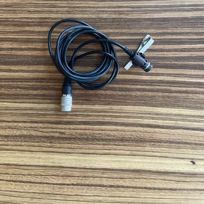 Audio-Technica AT829CW Mini-Cardioid Condenser Lavalier Microphone 2010s - Black image 2