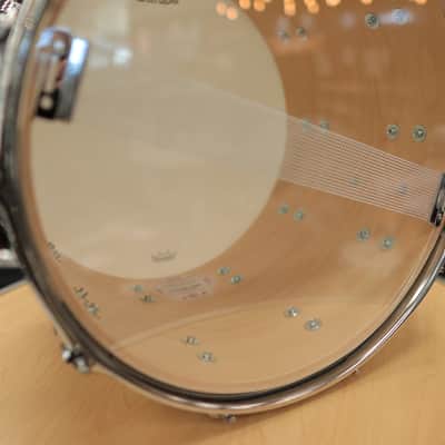 Ludwig Classic Maple 10x14" Snare Drum (Silver Sparkle) image 9