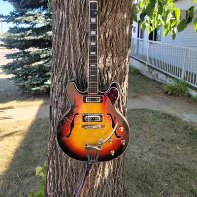 Aria Pro-II TA-70 '80s Black | Reverb