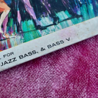 Vintage 1963 Fender Jazz / Precision Manual / Hangtag - Rare! L-series P-Bass Amazing Shape! image 4
