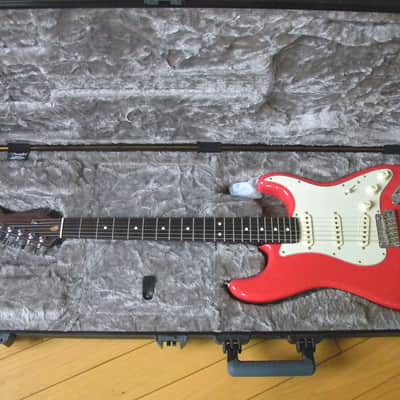 Fender Fender Stratocaster Professional FSR 2020 Fiesta Red Limited Edition Solid Rosewood neck 2020 - fiesta red image 2
