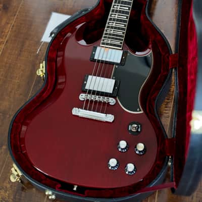 Gibson Custom Shop Tony Iommi Signature SG 2001 Wine Red image 9