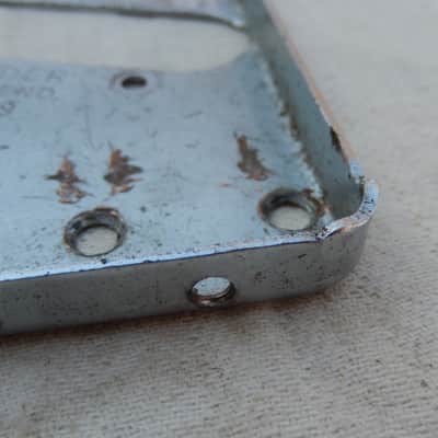1951 Fender Telecaster Bridge Plate - Broadcaster Esquire 1950 1952 1953 image 6