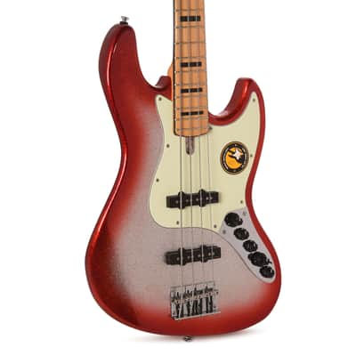 Sire Marcus Miller V7 4-String Redburst Sparkle (New Gen) image 1