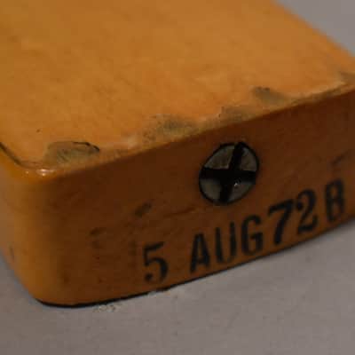 1972 Fender Precision Bass Fretless Neck Maple image 5
