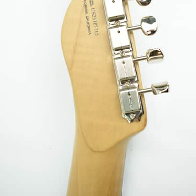 Fender Suona Telecaster Thinline Violin Burst Italian Spruce Twisted Tele Pickups with Case image 8