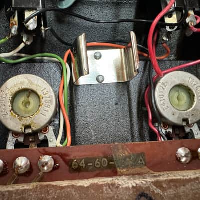 Ampeg Scrambler Fuzz 1969 Original - Black image 10