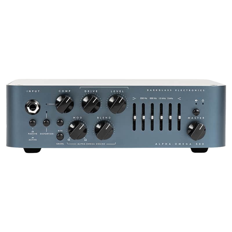 NEW DARKGLASS ALPHA-OMEGA 500 WATT HEAD image 1