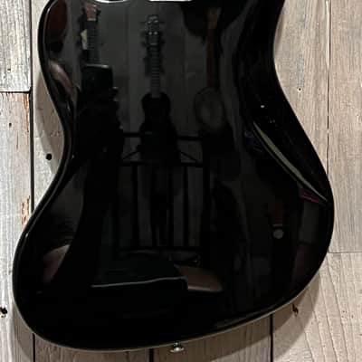Squier Classic Vibe '70s Jaguar  Black, In Stock Ships Fast Support Indie Music Shops ! image 11