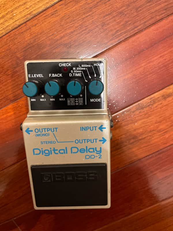 Boss DD-2 Digital Delay (Blue Label) 1983 - 1986 | Reverb