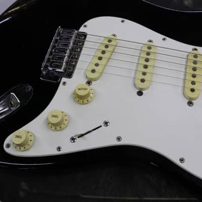 Squier Stratocaster with Maple Fretboard 1992 - 1996 - Black image 12