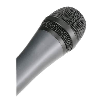 Sennheiser e835 Cardioid Dynamic Handheld Vocal Microphone w/ Mic Clip image 3