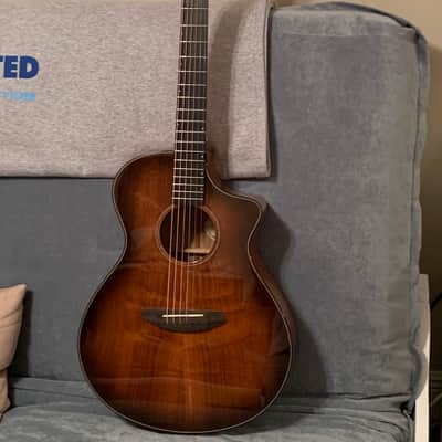 Breedlove Oregon Concert CE - Bourbon Burst image 4