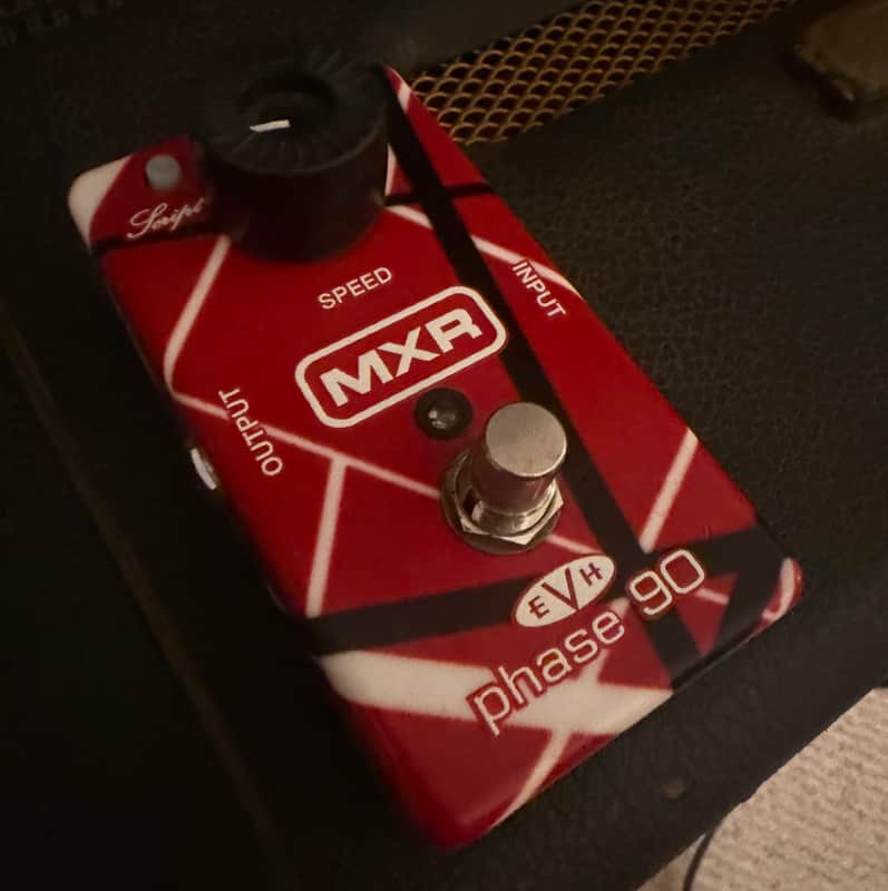 MXR EVH90 Phase 90 2004 - Present - Red/White image 1