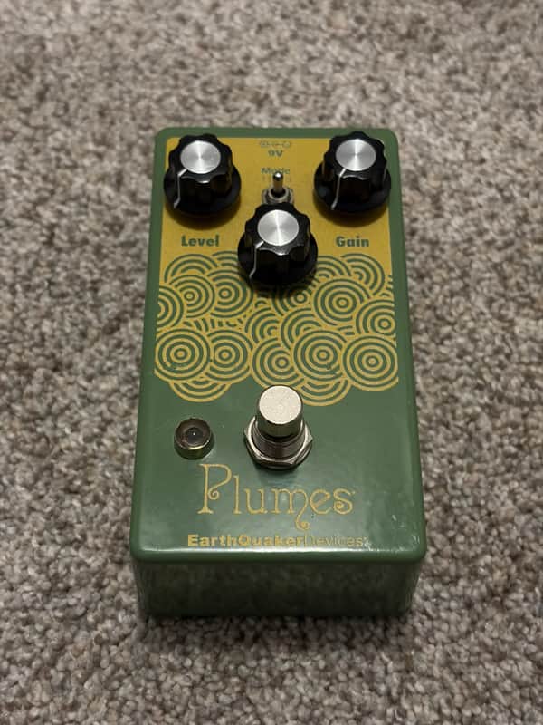 EarthQuaker Devices Plumes Small Signal Shredder