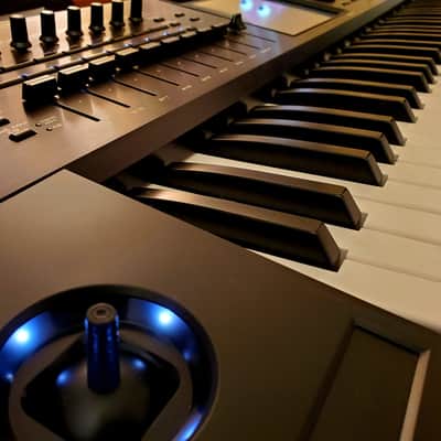 CERTIFIED!!! KORG KRONOS 61 UPGRADED FULLY SERVICED AND IN AMAZING CONDITION! image 11