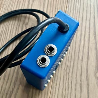 MXR MX-108 Ten Band Graphic Equalizer 1976 - 1984 - Blue image 6