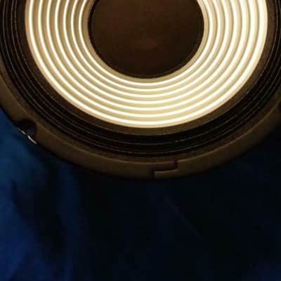 10" ALUMINUM CONE SPEAKER HARTKE BEHRINGER G&K REPLACEMENT 25ALU HEFTY PUNCH!!! image 1