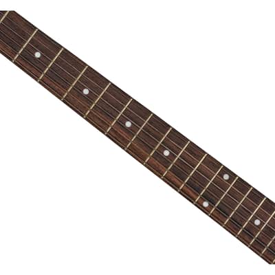 Sterling by Music Man Richardson Cutlass 6 - Cosmic Purple Burst Satin - B Stock image 4