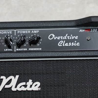 Redplate  HD100 Overdrive Classic  2015 Black image 6