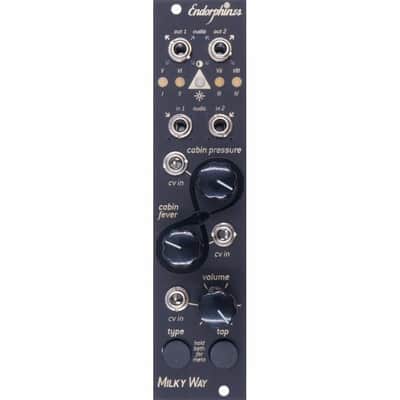 Endorphin.es Milky Way Eurorack Digital Effects Module (Black) image 2
