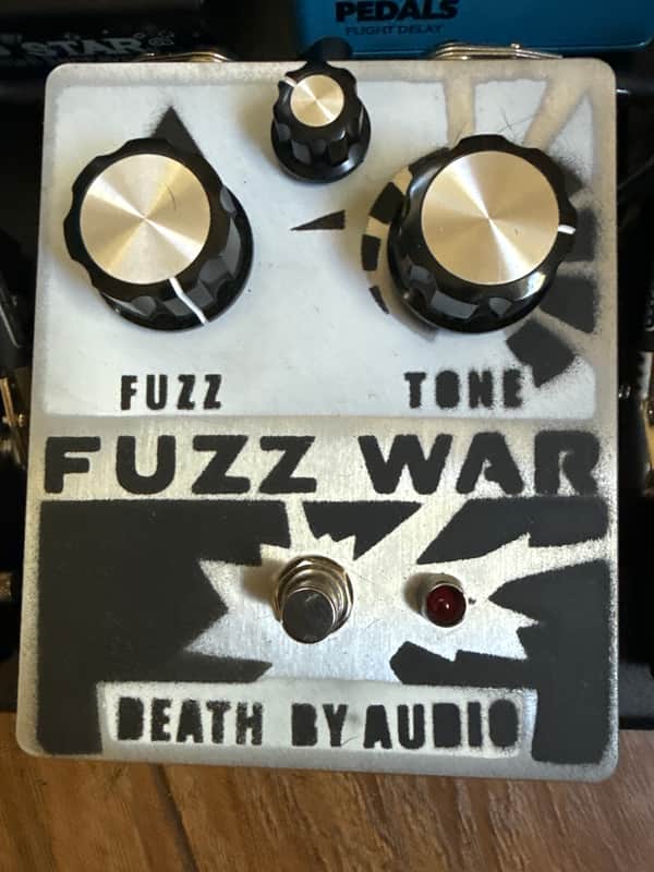 Death By Audio Fuzz War 2010s Metal | Reverb