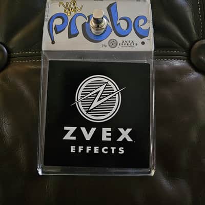 Zvex Vexter Wah Probe 2010s - Silver image 1