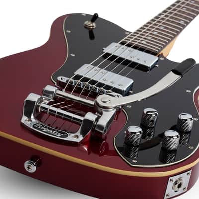Schecter PT Fastback II B  Metallic Red image 2