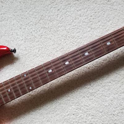 Ernie Ball Music Man John Petrucci JP13 PDN Limited Edition Cardinal Red image 11