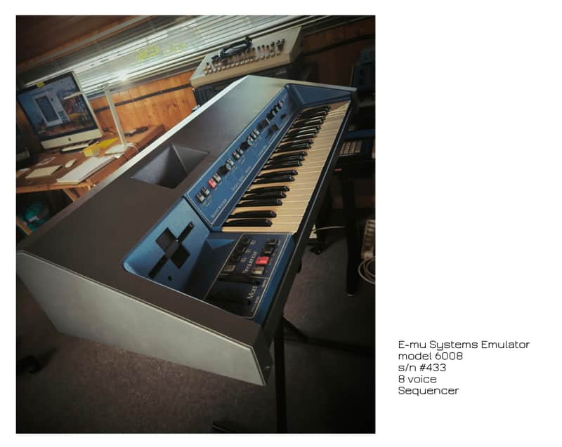 E-mu Systems Emulator I image 1
