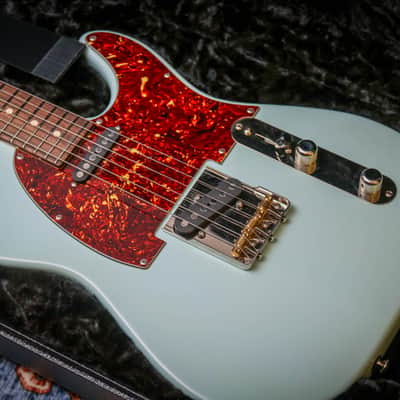 TOM ANDERSON USA Top T Icon " Sonic Blue + Maple" (2025) image 2