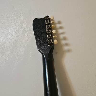 Silvertone 1448 1962 - Black sparkle image 4