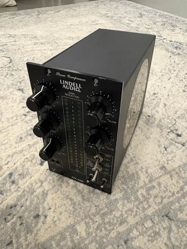 Lindell Audio 77X-500 Stereo Compressor Revive Audio Modded image 1