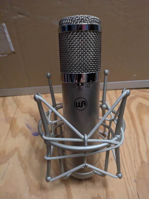 Warm Audio WA-47jr Large Diaphragm Multipattern FET Condenser Microphone