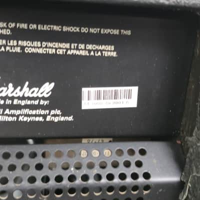 Marshall JCM 2000 TSL 602 Triple Super Lead 3-Channel 60-Watt 2x12" Combo 2000s - Black image 7