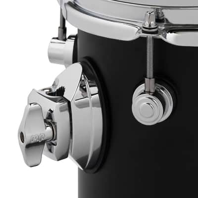 DW Design Series Rata Toms - 14 x 6" (DDAC1406RTBL) image 3