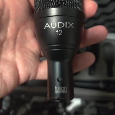 Audix FP5 Fusion Series 5 Piece Mic Pack 2010s - Black image 5