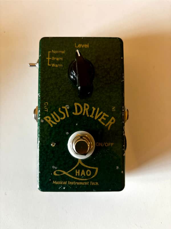 HAO Rust Driver 2010s - Green image 1
