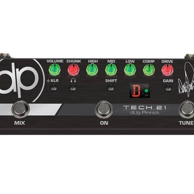 Tech 21 dUg Pinnick DP-3X Signature Pre-Amp Pedal - Open Box image 1