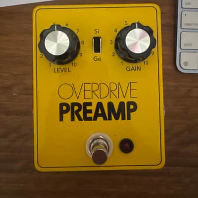 JHS Overdrive / Preamp Limited Edition 2026 - Yellow image 1