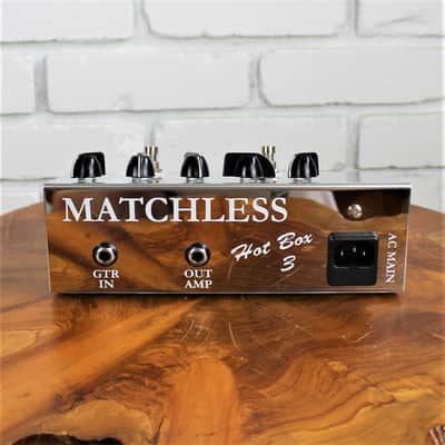 Matchless Hotbox III 2-Channel Tube Preamp + Overdrive