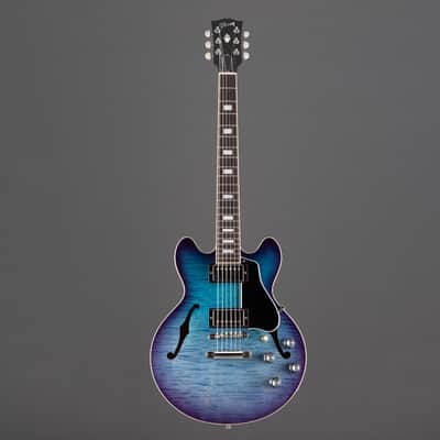 Gibson ES-339 Figured Blueberry Burst - Semi Acoustic Guitar image 2