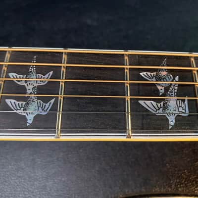 NEW! Gibson Custom Shop Dove - Doves In Flight - Made 2 Measure - Custom Ordered in Autumnburst Finish - Authorized Dealer - 5 lbs - G06614 image 13