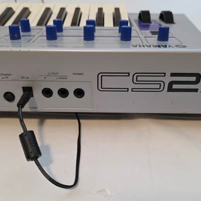 Yamaha CS2X Analog Modeling Synthesizer- Silver image 10
