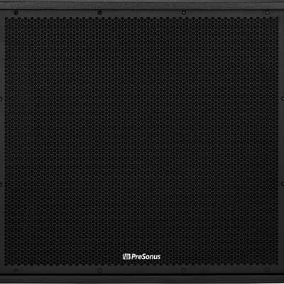 PreSonus CDL Sub18 Active Subwoofer Black image 1