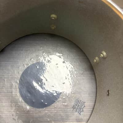 Ludwig Combo 12"x8" Concert Tom - White Cortex Wrap (1978-1980) image 7