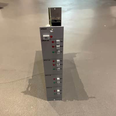 Solid State Logic SSL X-Rack + XR624 Eight Channel Input Module + XR622 Master Module image 10