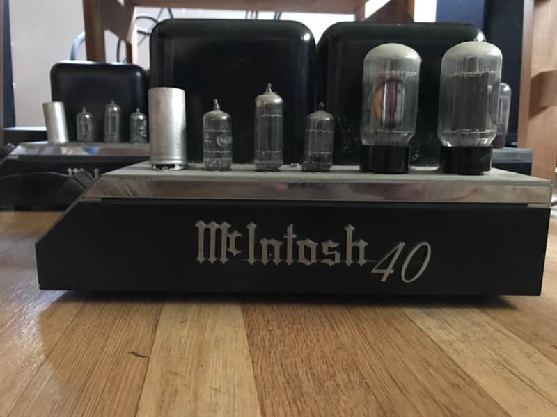 McIntosh MC40 40-Watt Mono Tube Power Amplifier image 1